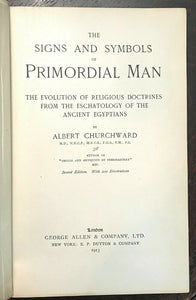 SIGNS AND SYMBOLS OF PRIMORDIAL MAN - Churchward, 1913 FREEMASONRY ANCIENT EGYPT