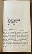 DIARY OF A WITCH - Sybil Leek, 1969 - WICCA WITCHCRAFT MAGICK DIVINATION