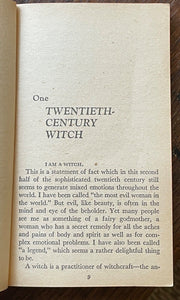 DIARY OF A WITCH - Sybil Leek, 1969 - WICCA WITCHCRAFT MAGICK DIVINATION