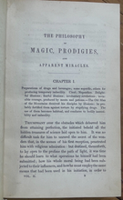 OCCULT SCIENCES: PHILOSOPHY OF MAGIC - Salverte, 1st 1846 PAGANISM MAGICK OCCULT