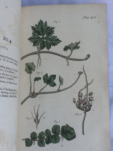 LECTURES ON BOTANY AS DELIVERED TO HIS PUPILS, William Curtis, 1st 1803 - PLATES