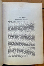 THE OCCULT SCIENCES - A.E. WAITE, 1923 - WHITE BLACK MAGICK TALISMANS DIVINATION