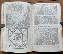 1792 - 3 CELESTIAL ALMANACKS - White, Moore, Partridge - ASTROLOGY DIVINATION