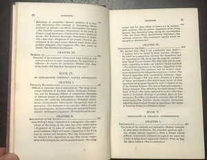 FOOTFALLS ON THE BOUNDARIES OF ANOTHER WORLD - 1871 GHOSTS HAUNTINGS DEMONS