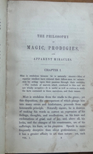 OCCULT SCIENCES: PHILOSOPHY OF MAGIC - Salverte, 1st 1846 PAGANISM MAGICK OCCULT