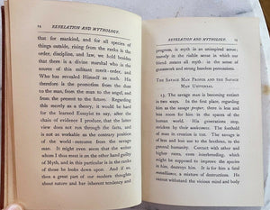 REVELATION MYTHOLOGY CORRESPONDENCES - 1st 1887 - MYTHS LEGENDS SUPERSTITION