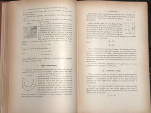 Leçons De Physique Générale, Chappuis & Berget, 1909-1911, 3 Vols FRENCH PHYSICS