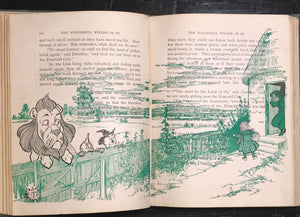THE WIZARD OF OZ ~ L. FRANK BAUM, 1903 ~ ILLUSTRATED BY W.W. DENSLOW