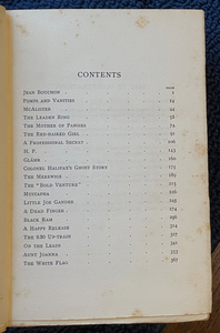 BOOK OF GHOSTS - Baring-Gould, 1904 - GHOST HORROR SUSPENSE SHORT STORIES