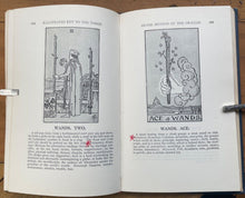 ILLUSTRATED KEY TO THE TAROT - De Laurence, 1st 1918 DIVINATION OCCULT PROPHECY