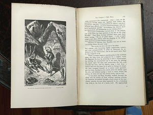 VIKRAM AND THE VAMPIRE: HINDU DEVILRY - Burton, 1893 GOTHIC HORROR DEMONS