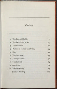 SEX AND THE SUPERNATURAL - Walker, 1973 -  WITCHCRAFT SORCERY MAGICK SEX RITUALS