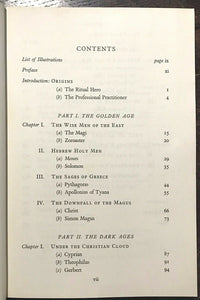 MYTH OF THE MAGUS - EM Butler - 1st, 1948 MAGICK MYTH MAGICIAN OCCULT ALCHEMY