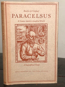 PARACELSUS - De TELEPNEF - 1st, 1945 - ALCHEMY HERMETIC MAGICK TALISMANS OCCULT