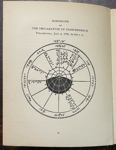 METAPHYSICAL ASTROLOGY - Hazelrigg, 1915 - DIVINATION PROPHECY ASTROLOGY OCCULT