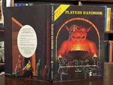 AD&D PLAYERS HANDBOOK - Gygax, 1980 - ADVANCED DUNGEONS AND DRAGONS #2010