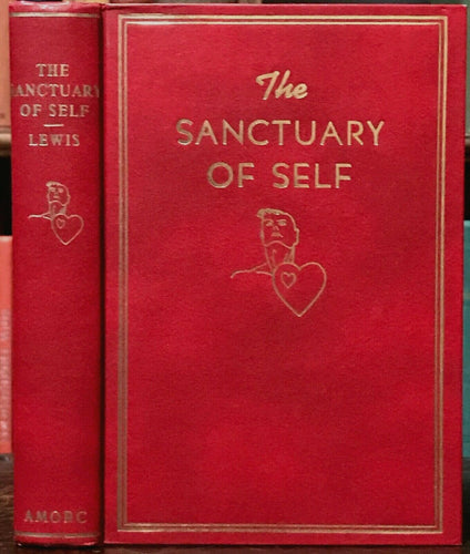 THE SANCTUARY OF SELF - Lewis, ROSICRUCIAN MYSTIC SOUL OCCULT DIVINATION PRAYER