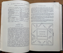 ARCANA OF ASTROLOGY - Simmonite, 1890 - ZODIAC ASTROLOGICAL DIVINATION OCCULT