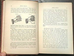 1893 MORE MAGIC - by PROFESSOR HOFFMANN - MAGIC TRICKS with 140 ILLUSTRATIONS