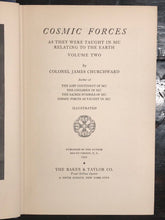 COSMIC FORCES AS THEY WERE TAUGHT IN MU - Churchward 1st/1st 1935, V.II ATLANTIS