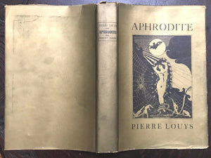 APHRODITE - Pierre Louys, 1925 Limited Edition ART DECO COURTESAN ILLUSTRATIONS