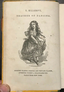 PRACTICAL GUIDE TO THE ART OF DANCING - Hillgrove, 1st 1863 BALLROOM DANCES