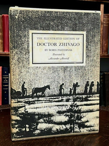 DOCTOR ZHIVAGO - Boris Pasternak, 1st US 1959 - ILLUSTRATED with SLIPCASE