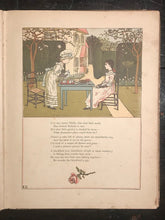 KATE GREENAWAY - UNDER THE WINDOW, 1st / 1st 1885 - ILLUSTRATED Fairytales