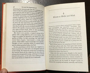 SEX AND THE SUPERNATURAL - Walker, 1973 -  WITCHCRAFT SORCERY MAGICK SEX RITUALS