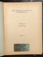 THE BROTHERHOOD OF LIGHT - No. 216, PERSONAL ALCHEMY - 1st/1st, 1949 - C.C. Zain