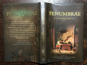 PENUMBRAE: OCCULT FICTION ANTHOLOGY - 1st 2015 - Three Hands Press GOTHIC HORROR