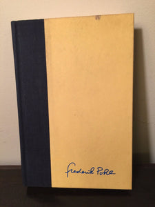THE WAY THE FUTURE WAS by Frederik Pohl 1st/1st 1978, Very Good HC/DJ, SIGNED