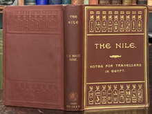 THE NILE: NOTES FOR TRAVELLERS IN EGYPT - Budge, 1898 - EGYPTOLOGY CULTURE ART