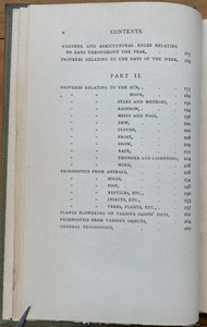 HANDBOOK OF WEATHER FOLKLORE - Swainson, 1st 1873 LEGENDS MYTHS NATURE CALENDAR