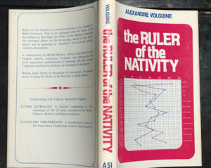 RULER OF THE NATIVITY - Volguine, 1st 1973 - ASTROLOGY DIVINATION HOROSCOPE