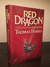 RED DRAGON by Thomas Harris — First Edition HC/DJ 1981 Hannibal Lecter