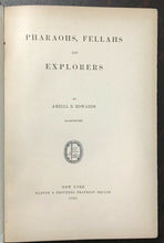 PHARAOHS, FELLAHS AND EXPLORERS - 1st Ed, 1891 - ANCIENT EGYPT SITES BURIAL