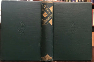 SEEN AND UNSEEN: A NOVEL - Algatchie, 1876 OCCULT MEDIUM SPIRITUALIST LITERATURE