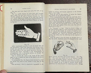 MODERN MAGICIANS' HAND BOOK - 1st 1902 - CONJURING, MAGIC TRICKS, ILLUSIONS