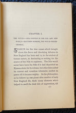 SALEM WITCHCRAFT IN OUTLINE - Upham, 1895 - WITCH TRIALS PSYCHOLOGY PERSECUTION