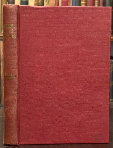 MANUAL OF LIPREADING - Stormonth, 1st 1919 - COMMUNICATION FOR DEAF, LIP READING