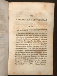 1849 - THE RESURRECTION OF THE DEAD: LITERAL RESURRECTION OF THE HUMAN BODY