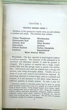 DETECTION OF POISONS & STRONG DRUGS - 1909 MEDICINE TOXICOLOGY NICOTINE CAFFEINE