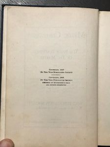 MYSTIC CHRISTIANITY - Yogi Ramacharaka, 1908 - MYSTICISM CHRIST VIRGIN BIRTH