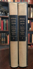 ALCHEMY & THE OCCULT: A CATALOGUE OF BOOKS & MANUSCRIPTS, LTD ED 500 - 2 VOL SET