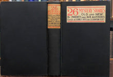 26 MYSTERY STORIES OLD AND NEW - 1st, 1927 - GHOST PARANORMAL SUPERNATURAL TALES