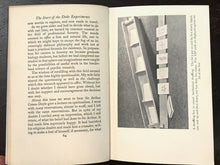 NEW FRONTIERS OF THE MIND - Rhine, 1st 1938 - ESP TELEPATHY PARAPSYCHOLOGY TESTS