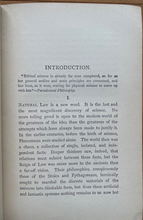 NATURAL LAW IN THE SPIRITUAL WORLD - Drummond, 1885 - ETERNAL SPIRIT SOUL