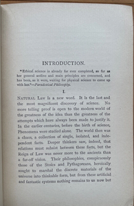 NATURAL LAW IN THE SPIRITUAL WORLD - Drummond, 1885 - ETERNAL SPIRIT SOUL