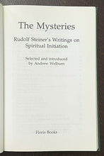 THE MYSTERIES: RUDOLF STEINER'S WRITINGS ON SPIRITUAL INITIATION, 1997 PAGANISM